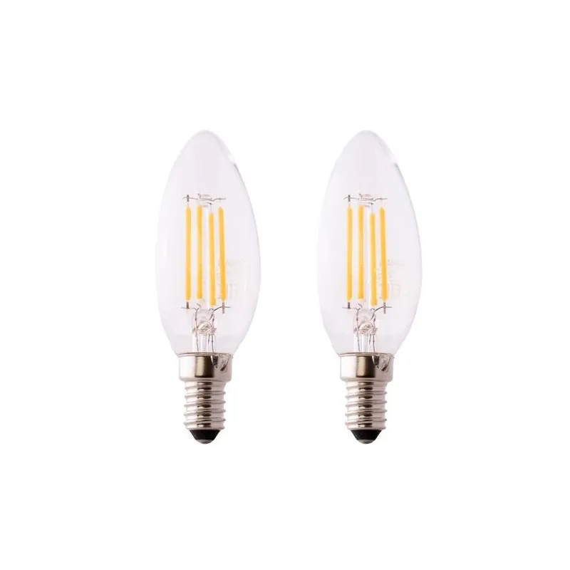 Spuldze Osram LED, B40, 2700 °K, E14, 4 W, 470 lm
