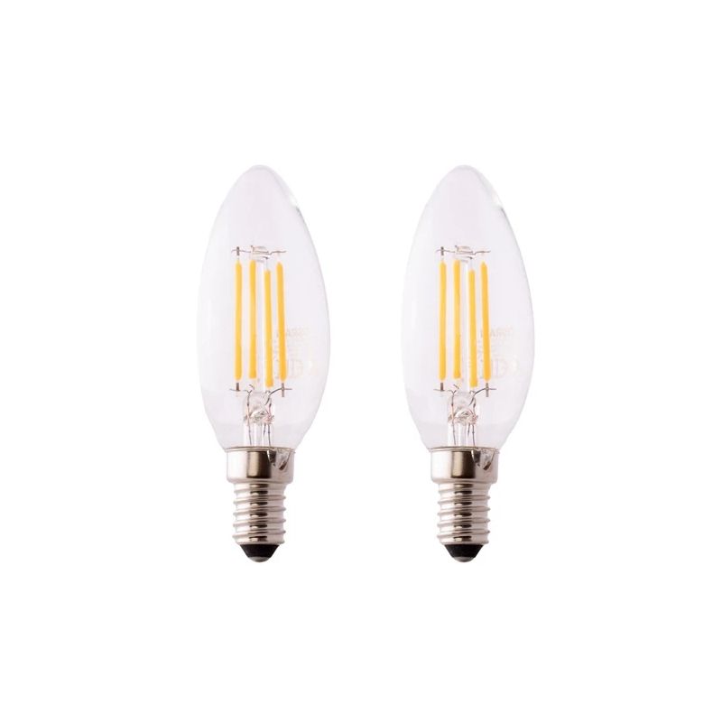 Spuldze Osram LED. B40. silti balta. E14. 4 W. 470 lm