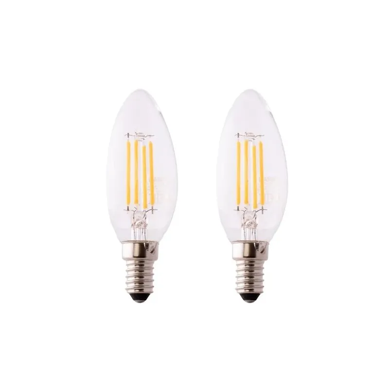 Lemputė Osram LED. B40. šiltai balta. E14. 4 W. 470 lm