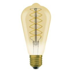 Spuldze Osram LED. ST64. 2200 °K. E27. 7 W. 600 lm