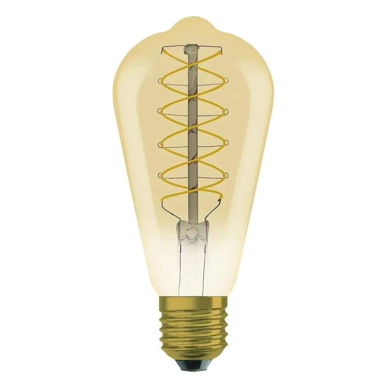 Spuldze Osram LED, ST64, 2200 °K, E27, 7 W, 600 lm