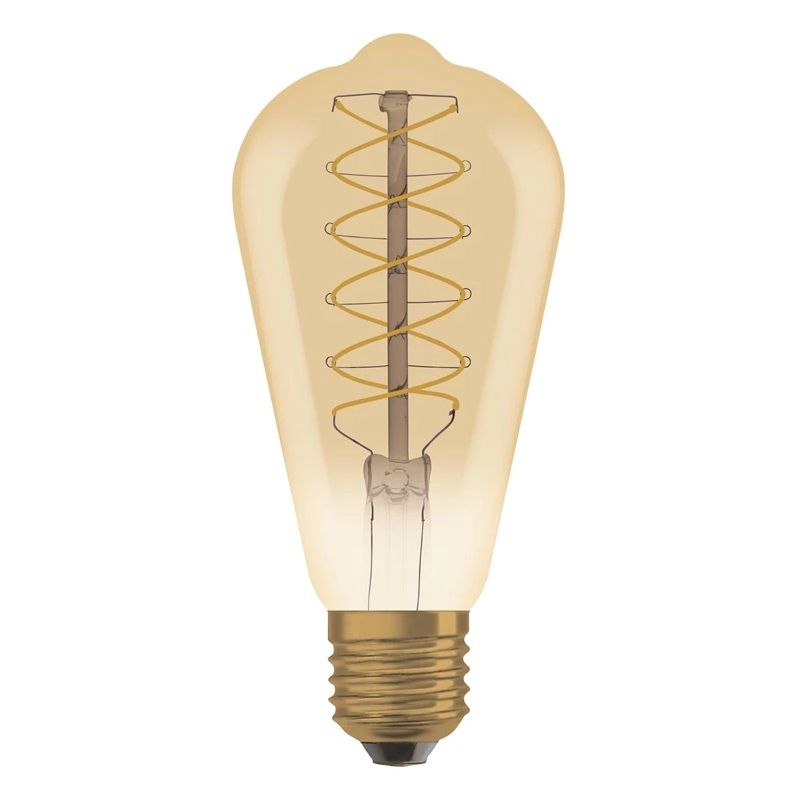Spuldze Osram LED. ST64. 2200 °K. E27. 7 W. 600 lm
