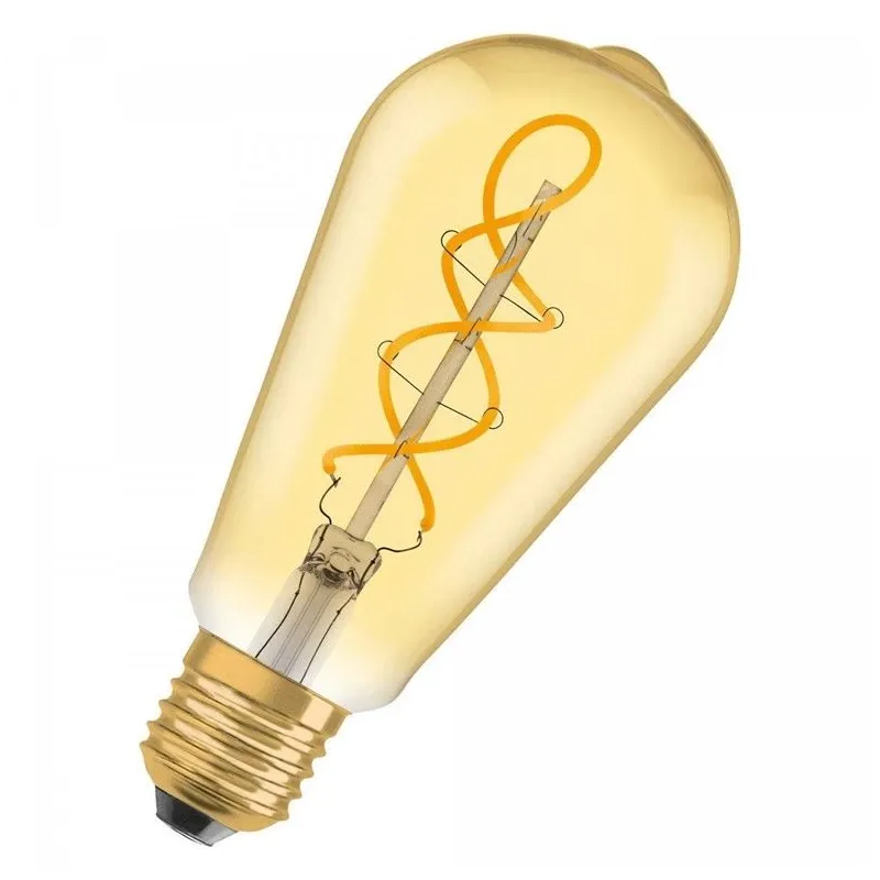 Bulb led edison 4w e27 820 300lm fil