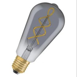 Spuldze Osram LED. silti balta. E27. 4 W. 140 lm