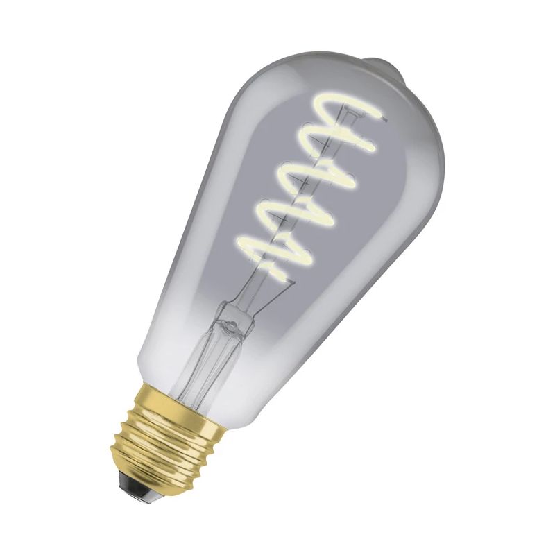 Spuldze Osram LED. silti balta. E27. 4 W. 140 lm
