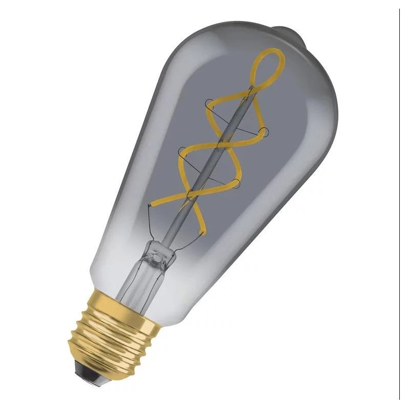 Spuldze Osram LED. silti balta. E27. 4 W. 140 lm