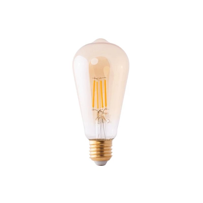 LED lampa Osram LED. E27. silti balta. E27. 4 W. 410 lm