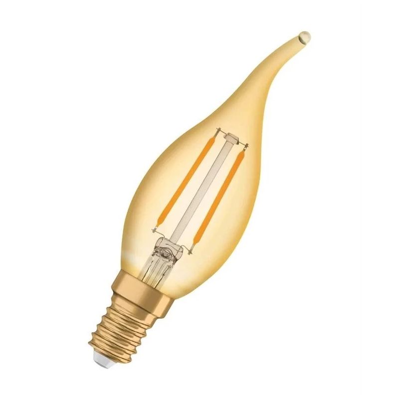 Spuldze Osram LED. silti balta. E14. 2.5 W. 220 lm