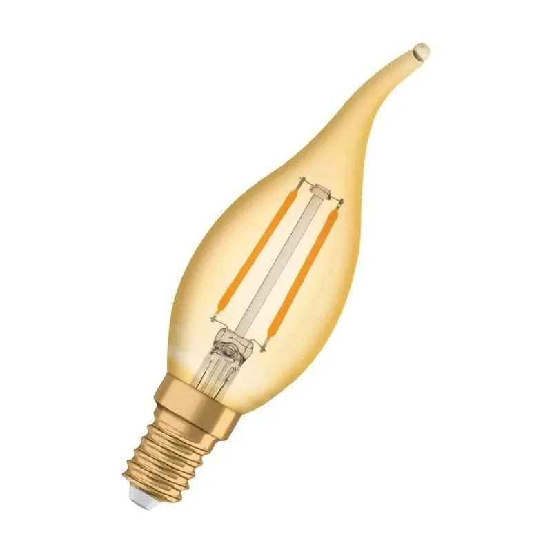 Lemputė Osram LED, 2400 °K, E14, 2.5 W, 220 lm