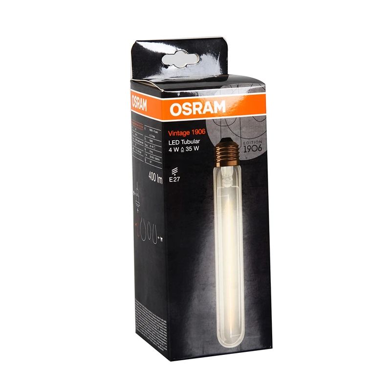 Spuldze Osram LED. E27. 2000 °K. E27. 4 W. 400 lm