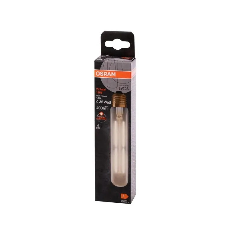 Spuldze Osram LED. E27. 2000 °K. E27. 4 W. 400 lm