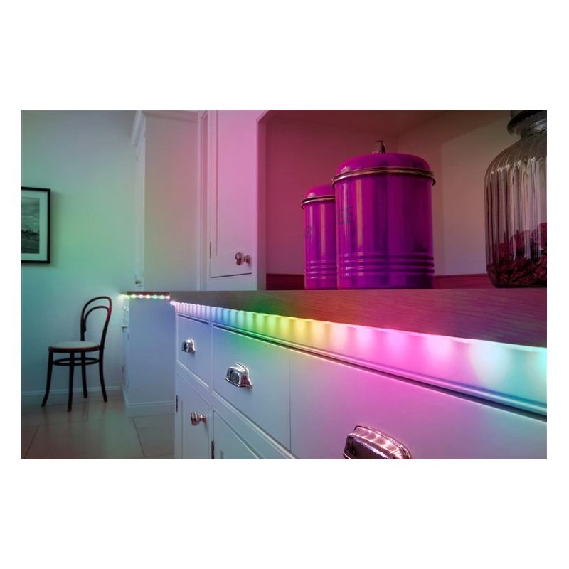 Juostų rinkinys led wifi 15.5w magic rgb 3m rc