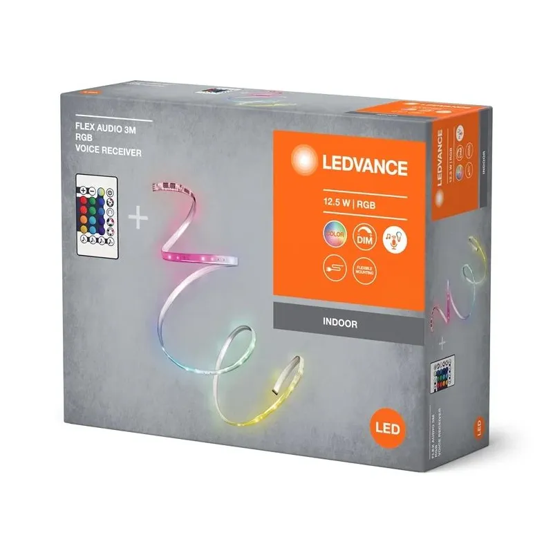 Светодиодная лента Ledvance SMD, 4.15 Вт, 30 лм, 3 м, IP20, 220 - 240 В