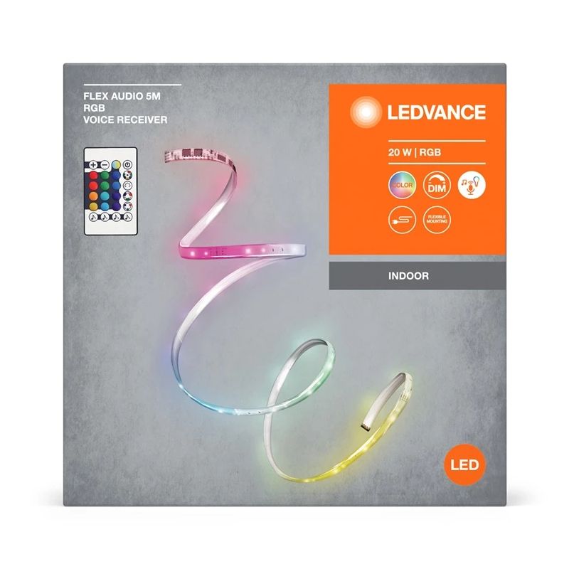 LED joslu komplekts Ledvance 20 W 5m IP20 220-240 V