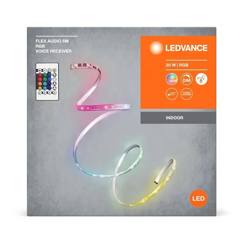 LED riba Ledvance SMD, 4 W, 5 m, IP20, 220 - 240 V
