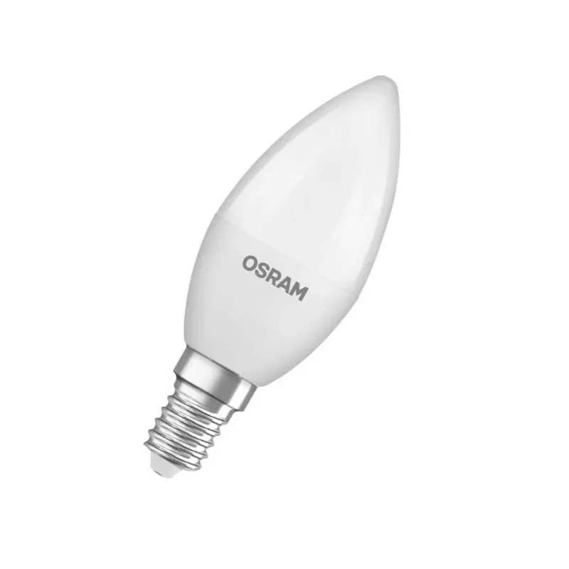 Spuldze Osram LED, B40, 2700 °K, E14, 4.9 W, 470 lm