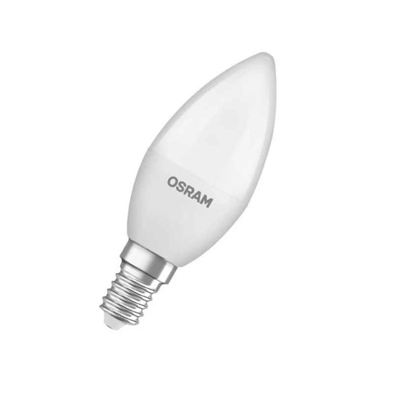 Spuldze Osram LED. B40. 2700 °K. E14. 4.9 W. 470 lm