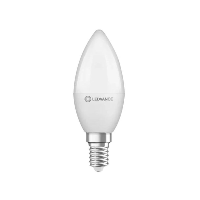 Spuldze Osram LED. B40. 2700 °K. E14. 4.9 W. 470 lm