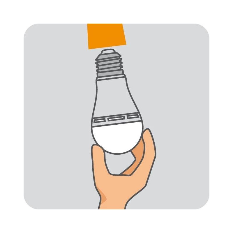 Spuldze Osram LED. A60. 2700 °K. E27. 8 W. 806 lm