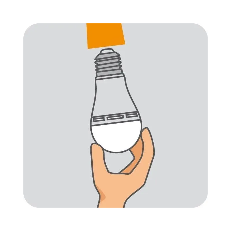 Lemputė Osram LED, A60, 2700 °K, E27, 8 W, 806 lm