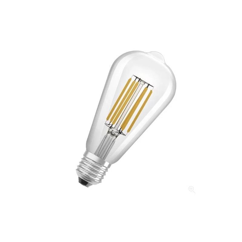 Spuldze Osram LED. ST64. 3000 °K. E27. 4 W. 806 lm