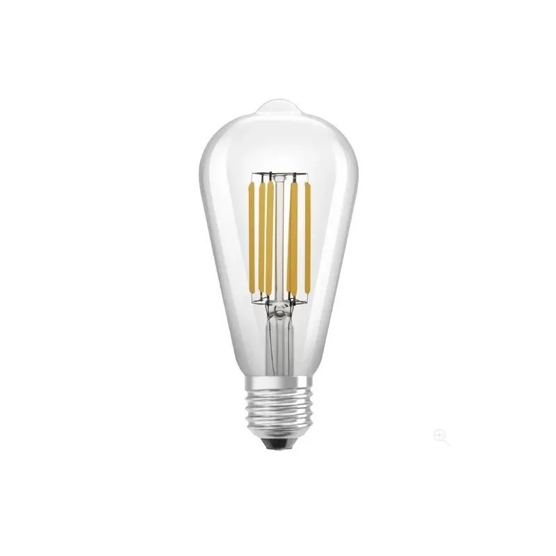 Spuldze Osram LED, ST64, 3000 °K, E27, 4 W, 806 lm