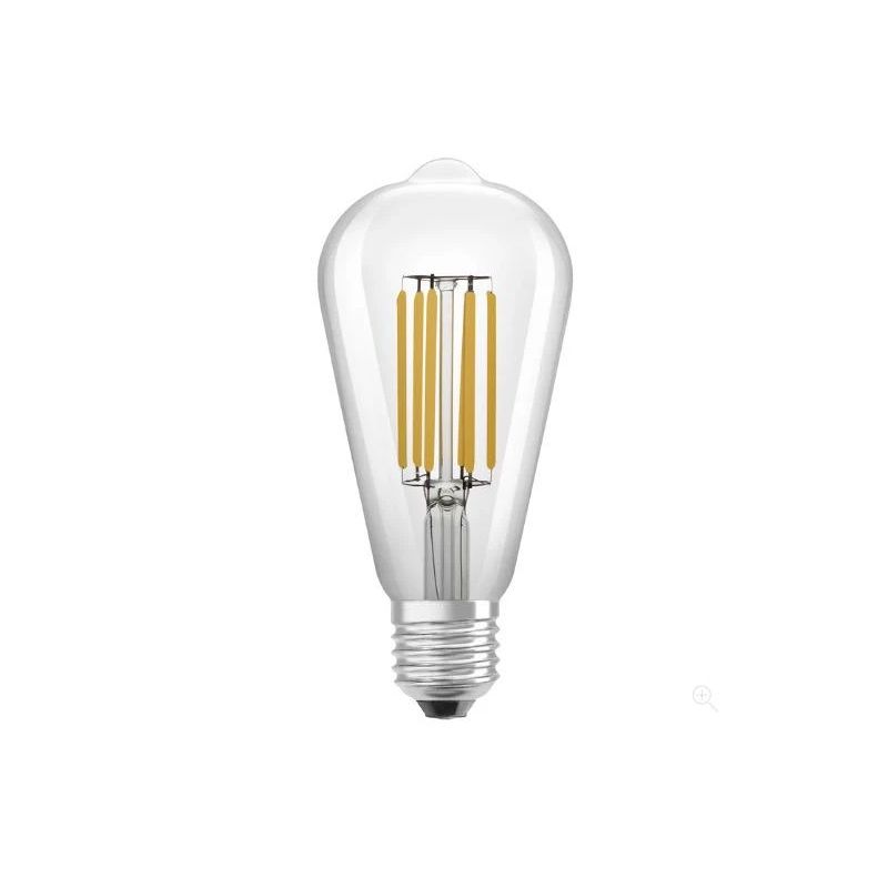 Spuldze Osram LED. ST64. 3000 °K. E27. 4 W. 806 lm