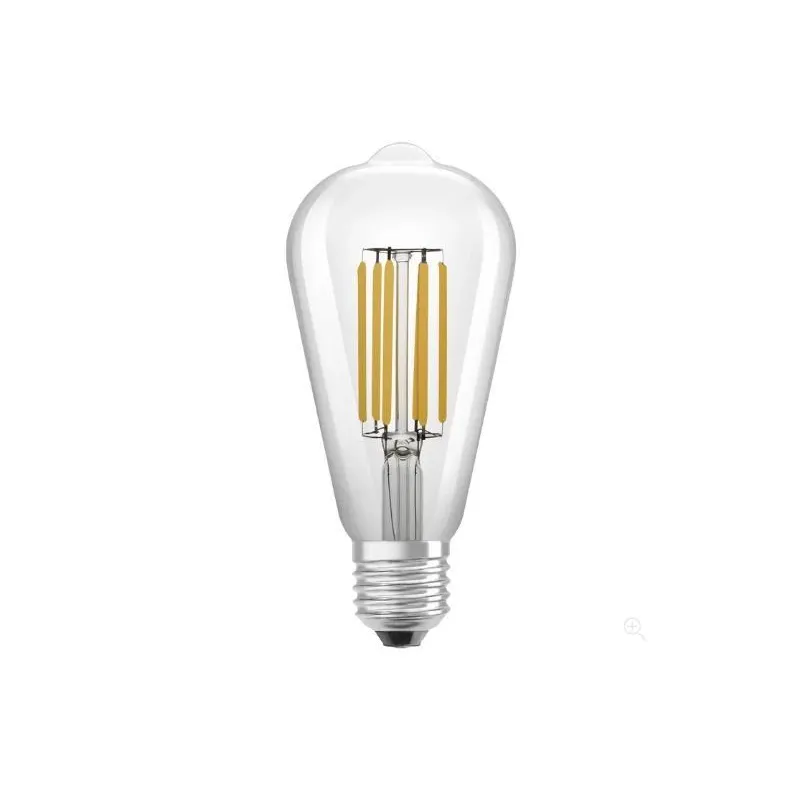 Lemputė Osram LED, ST64, 3000 °K, E27, 4 W, 806 lm