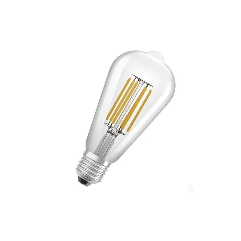 Lemputė Osram LED, ST64, 3000 °K, E27, 4 W, 806 lm