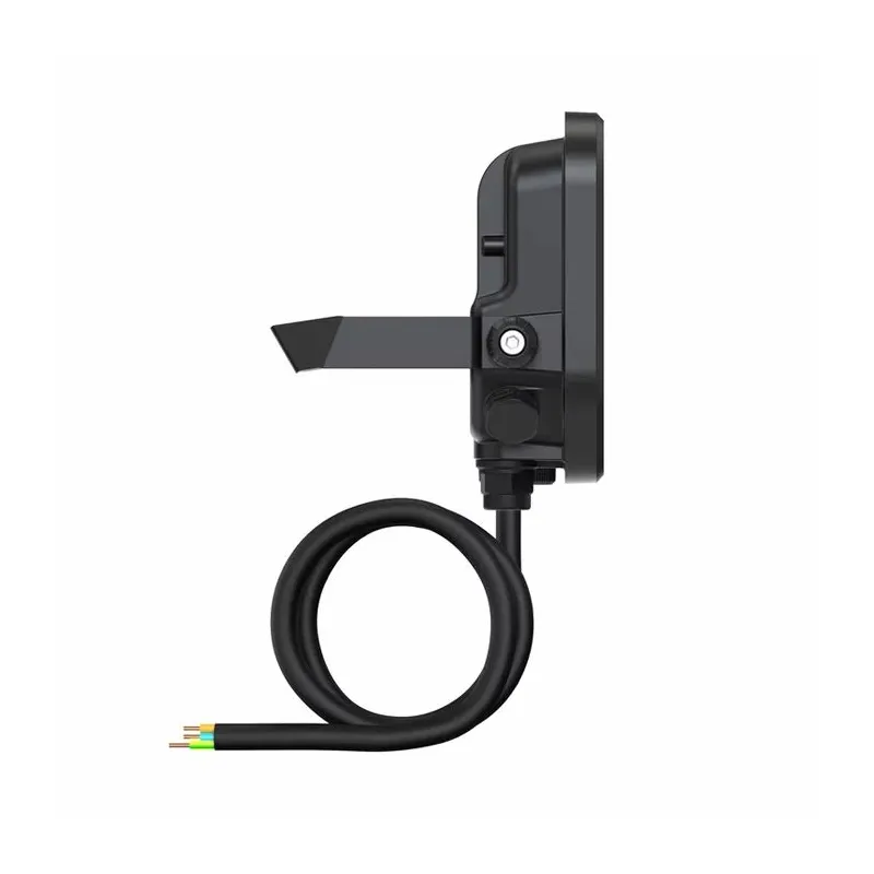 Prožektors bez kustības sensora, stiprināms gan pie griestiem, gan sienas Ledvance, 850 - 1200 lm, 4000 °K, IP66, melna