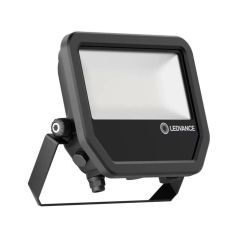 Prožektors Ledvance. 4000 - 6000 lm. 4000 °K. IP66. melna