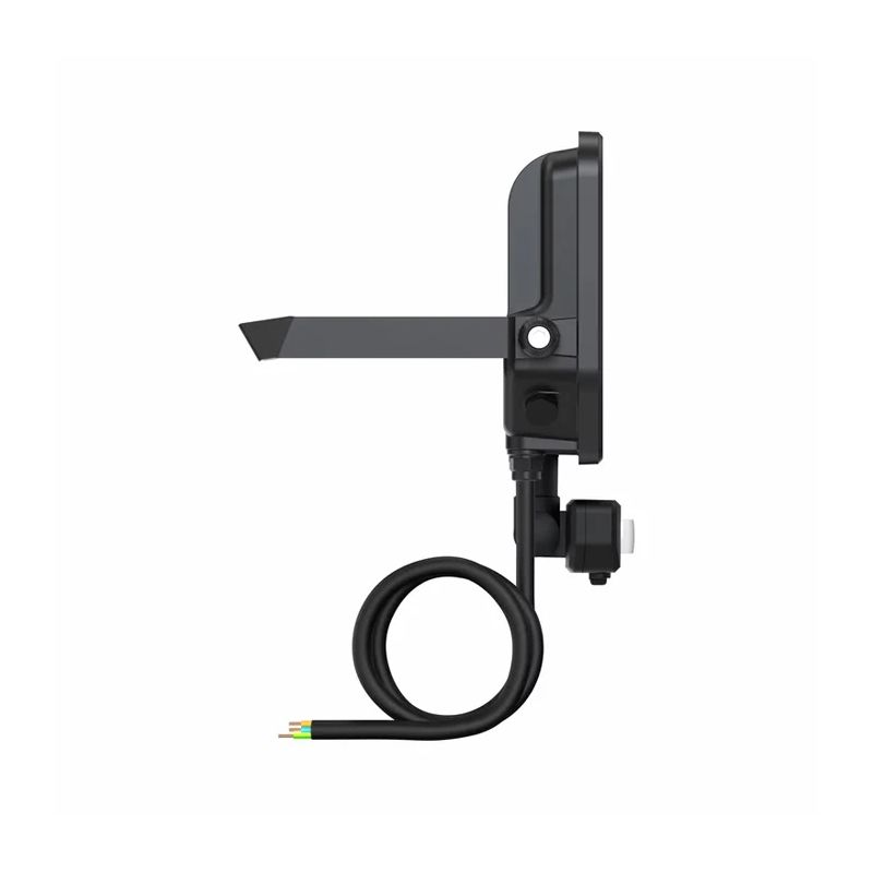 Prožektors Ledvance. 4000 - 6000 lm. 4000 °K. IP65. melna