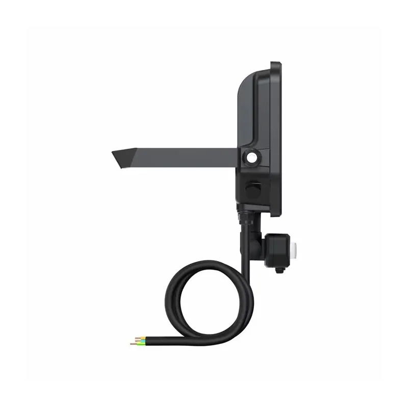 Prožektors ar kustības sensoru Ledvance, 4000 - 6000 lm, 4000 °K, IP65, melna