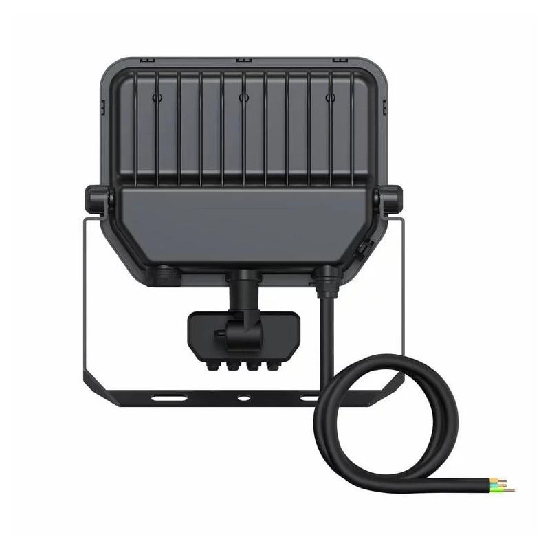 Prožektors Ledvance. 4000 - 6000 lm. 4000 °K. IP65. melna