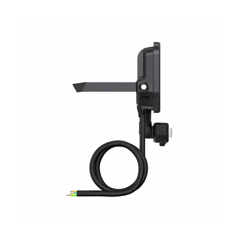 Prožektors Ledvance. 1600 - 2400 lm. 4000 °K. IP65. melna