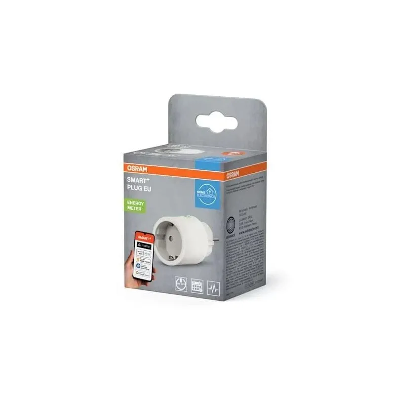 Jungiklis Osram Plug EU, 8 cm x 4.9 cm x 5.9 cm