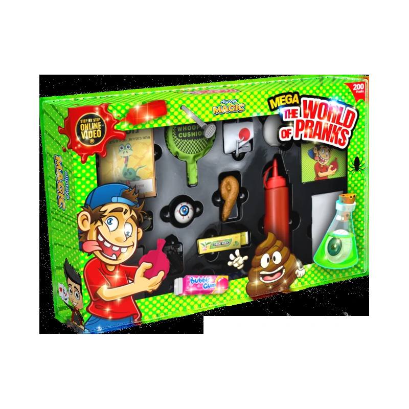 CLIPTOYS MAGIC Mega izjokošanas pasaule