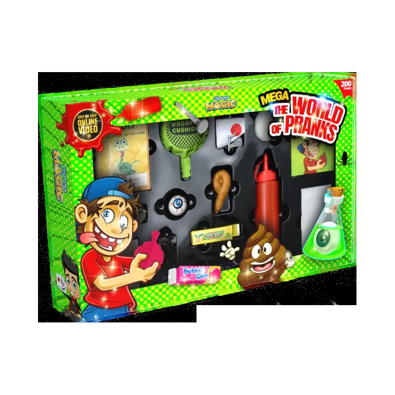 CLIPTOYS MAGIC Mega izjokošanas pasaule