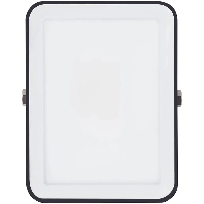 Prožektors Ledvance-Osram, 10 W, 900 lm, 4000 °K, IP65, melna