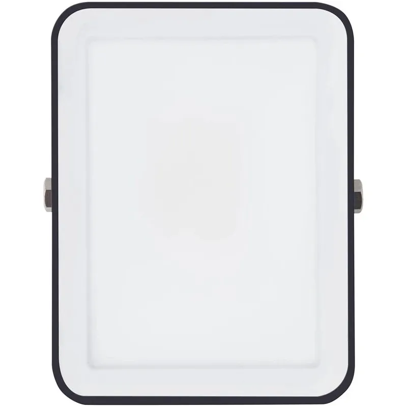 Prožektors Ledvance-Osram, 50 W, 4500 lm, 4000 °K, IP65, melna