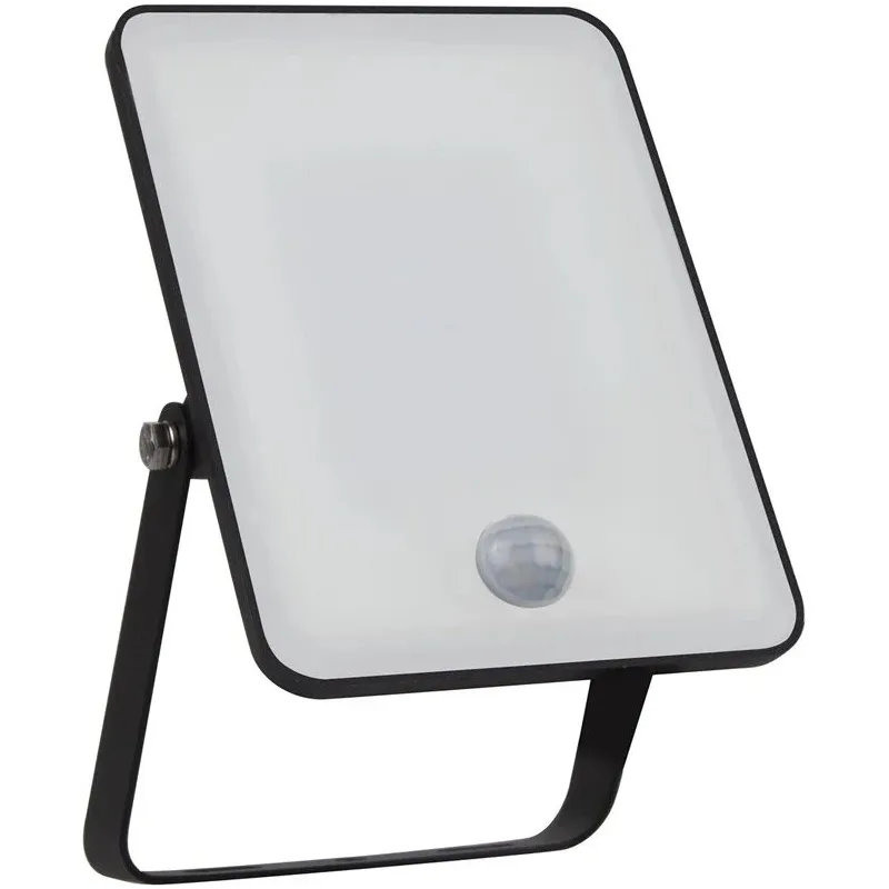 Prožektorius Ledvance-Osram, 10 W, 900 lm, 4000 °K, IP65, juodas