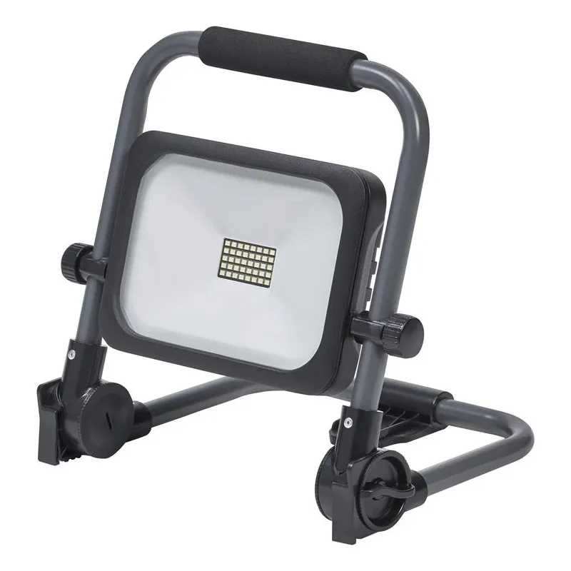 Prožektors Ledvance-Osram Worklight Value Battery, 20 W, 2000 lm, 6500 °K, IP54, melna