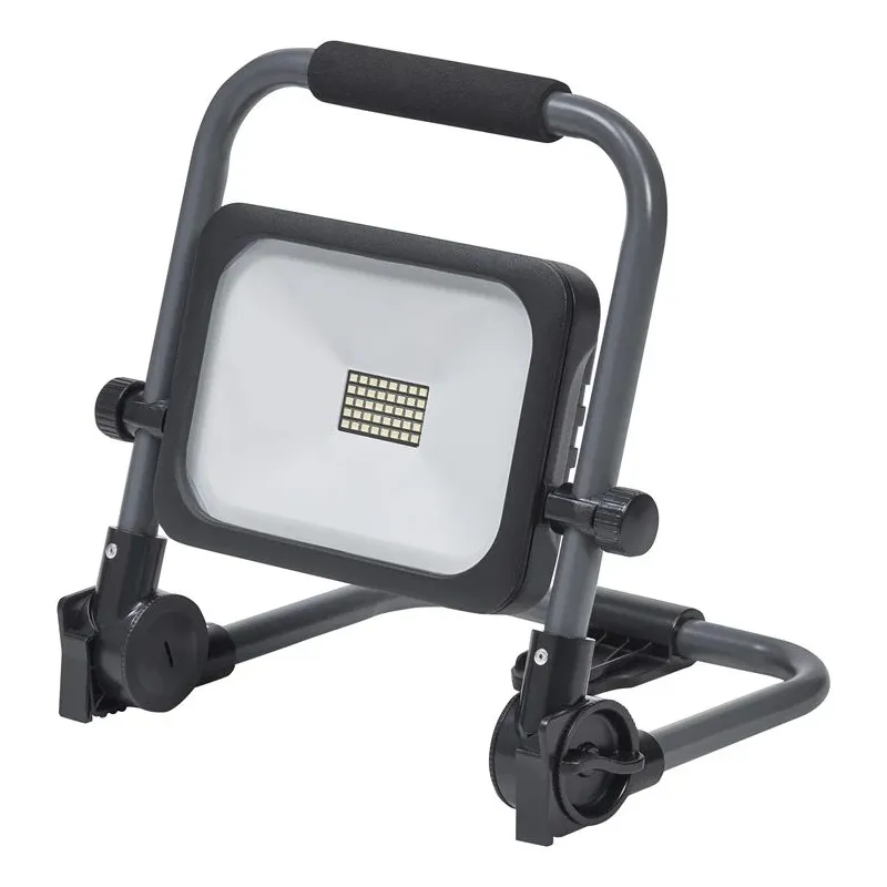 Prožektors Ledvance-Osram Worklight Value Battery, 20 W, 2000 lm, 6500 °K, IP54, melna