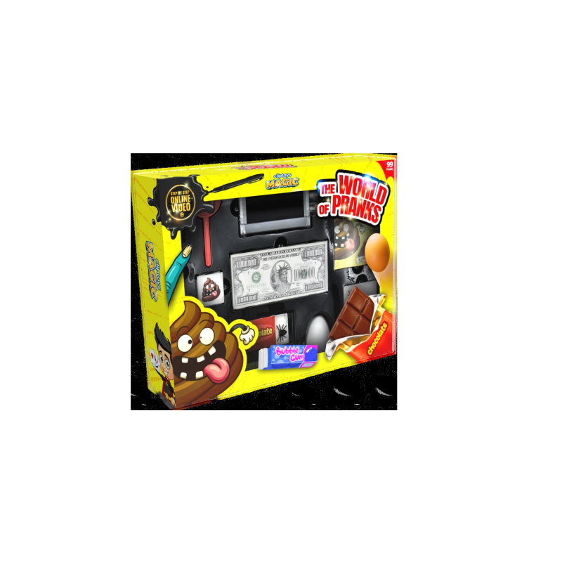 CLIPTOYS MAGIC Izjokošanas pasaule