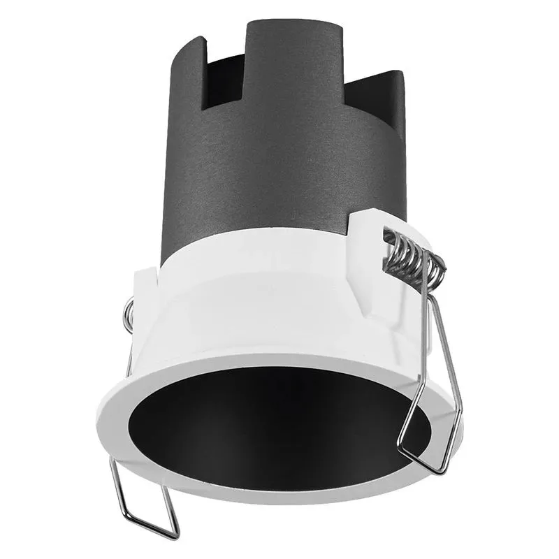 Lampa padziļinājums Ledvance-Osram Twist TWIST, 3000°K, LED, balta-melna