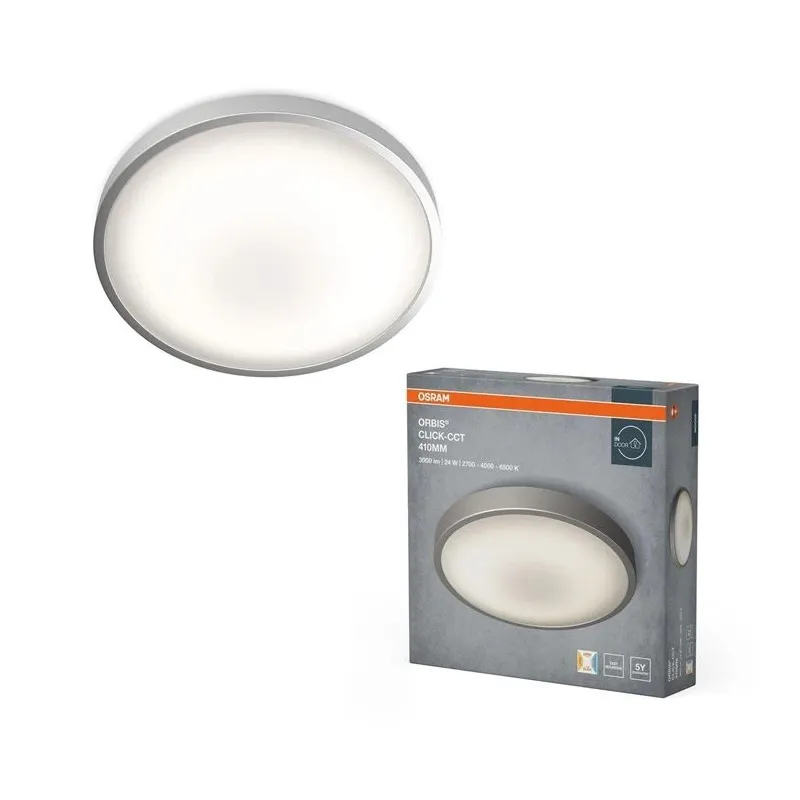 Lampa griesti Osram Orbis 4099854446917, LED, 2700 - 6500 °K, 1 x 24 W