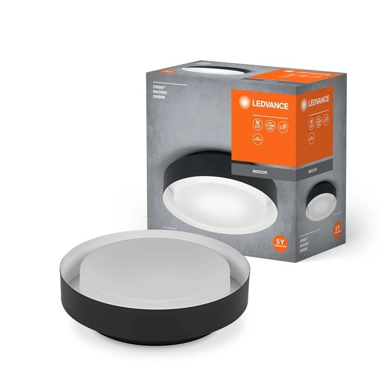 Lampa plafons Ledvance ORBIS. 20 W. E27