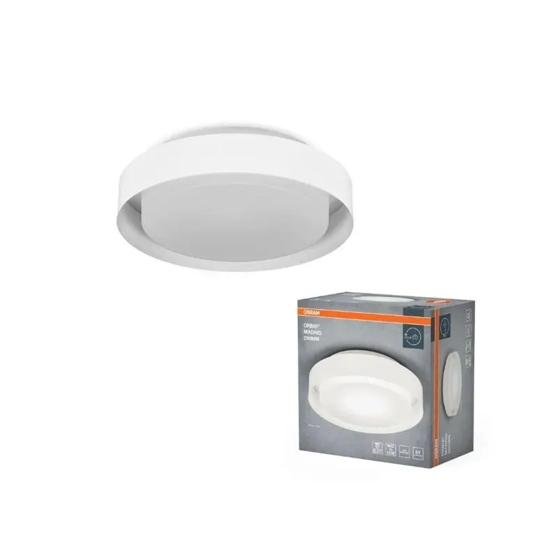 Plafond orbis madrid 2xe27 wt