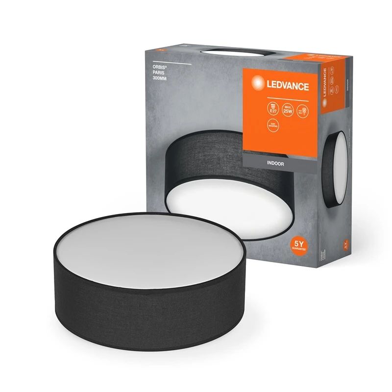 Lampa griesti Ledvance Orbis Paris 4058075828988. 25 W. E27