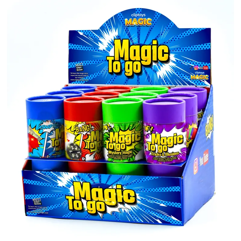 CLIPTOYS MAGIC Paņem maģiju līdzi